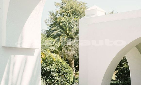 Medium with watermark image