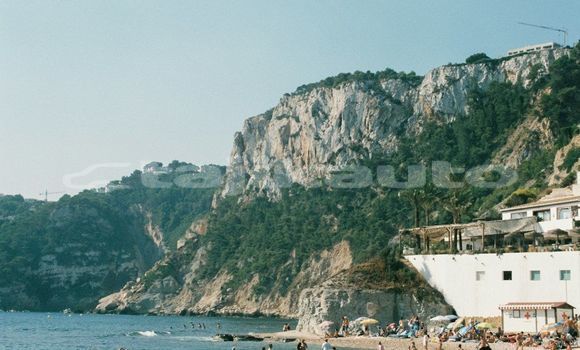 Medium with watermark image