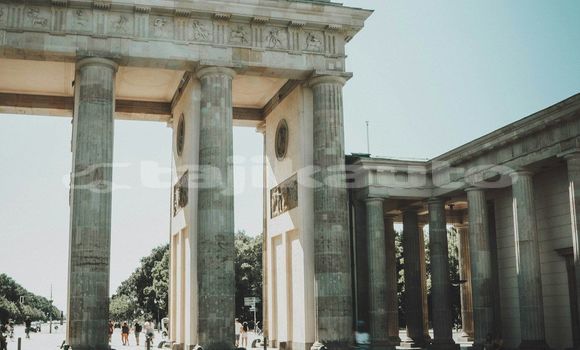 Medium with watermark image