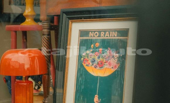 Medium with watermark image