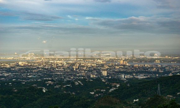Medium with watermark image