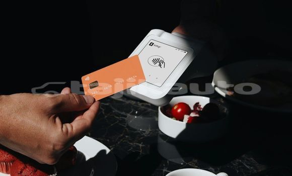 Medium with watermark image