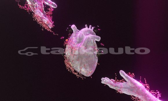 Medium with watermark image