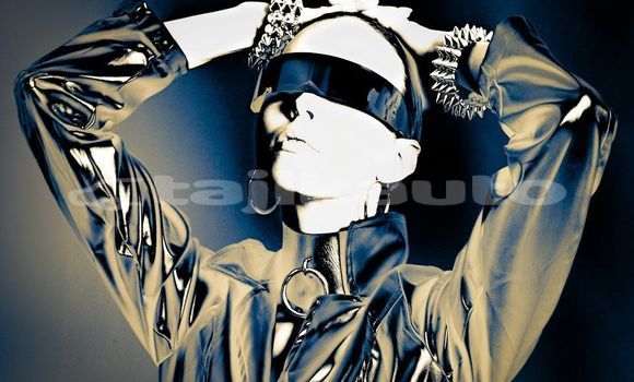 Medium with watermark image