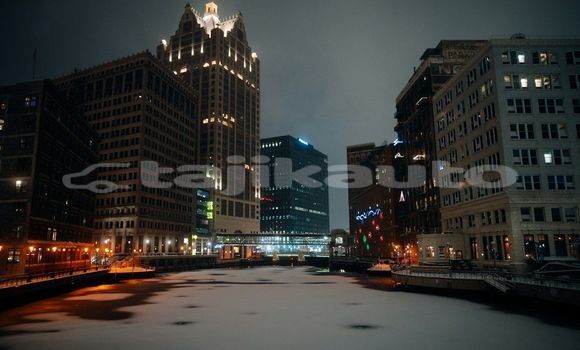 Medium with watermark image