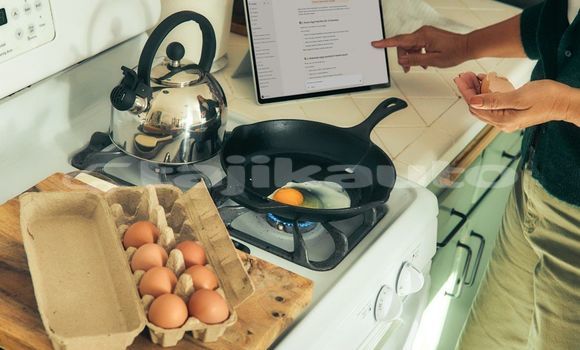 Medium with watermark image