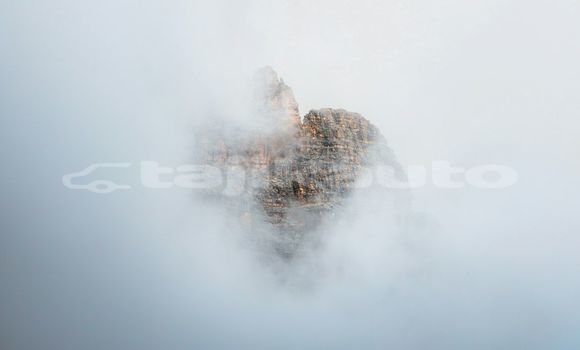 Medium with watermark image