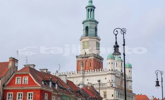 Medium with watermark image