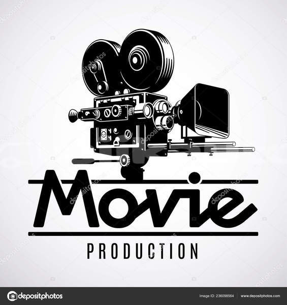 Big with watermark depositphotos 236098564 stock illustration old fashioned movie film camera
