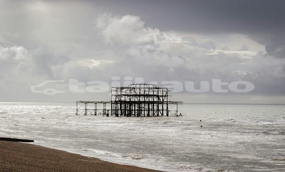 Medium with watermark image