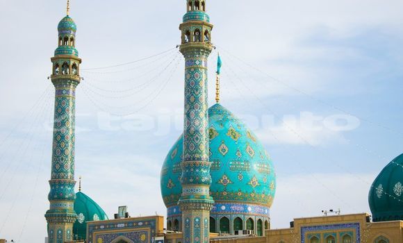 Medium with watermark image