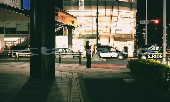 Medium with watermark image