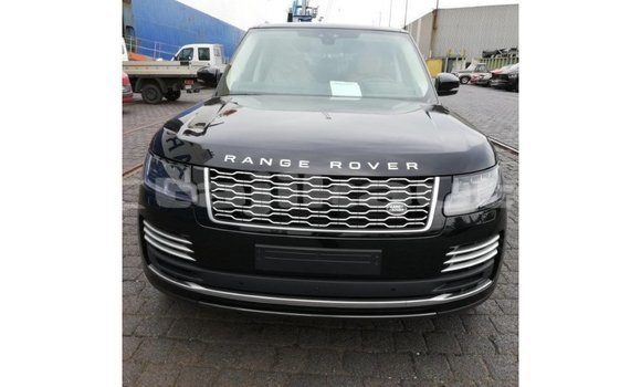 Buy Import Land Rover Range Rover Black Car in Import - Dubai in Dushanbe