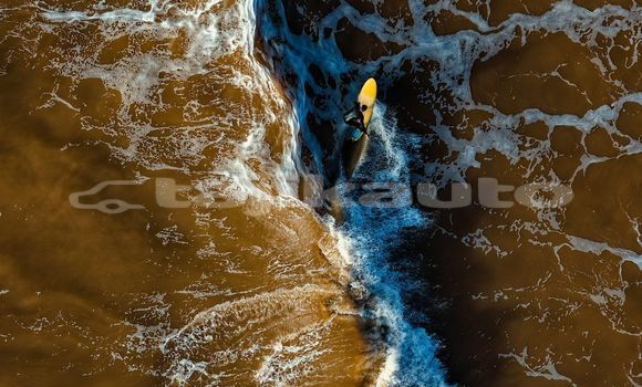 Medium with watermark image