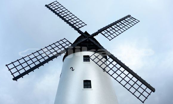 Medium with watermark image