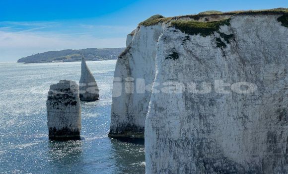 Medium with watermark image