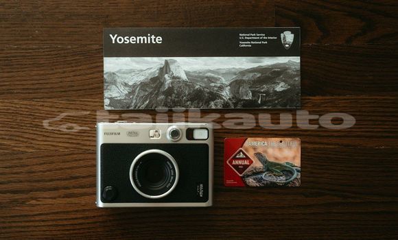 Medium with watermark image