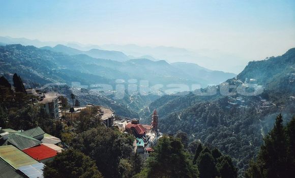 Medium with watermark image
