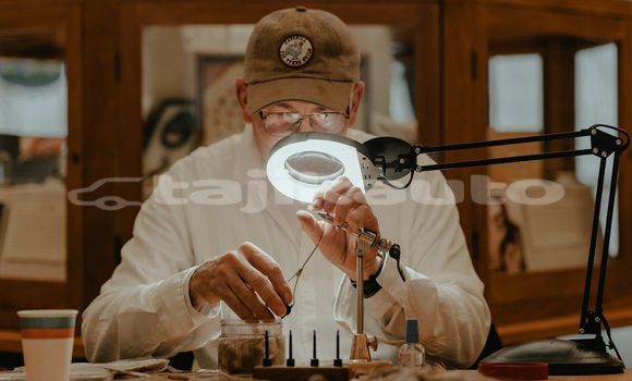 Medium with watermark image