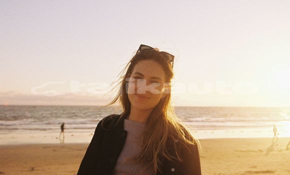 Medium with watermark image