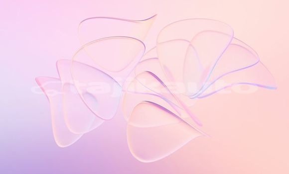 Medium with watermark image