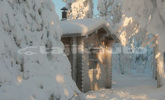 Medium with watermark image