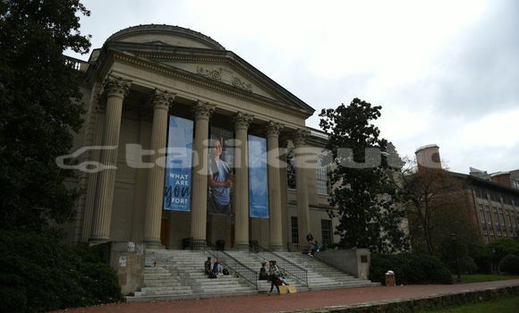 Medium with watermark image