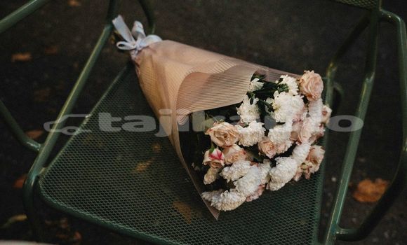 Medium with watermark image