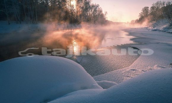Medium with watermark image
