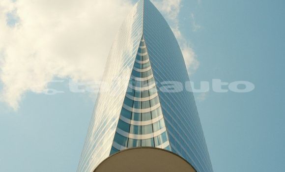 Medium with watermark image