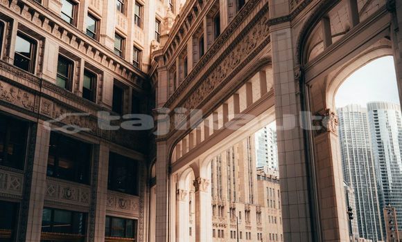 Medium with watermark image