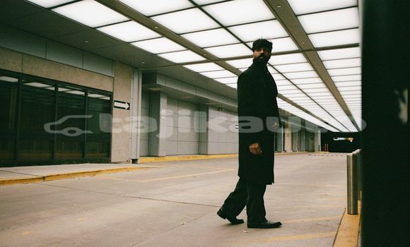 Medium with watermark image