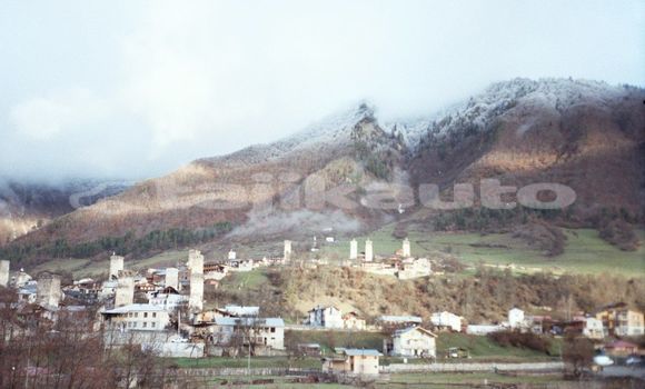 Medium with watermark image