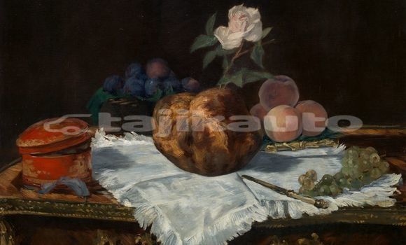 Medium with watermark image