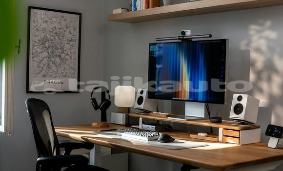 Medium with watermark image