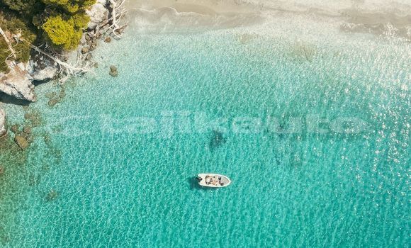 Medium with watermark image