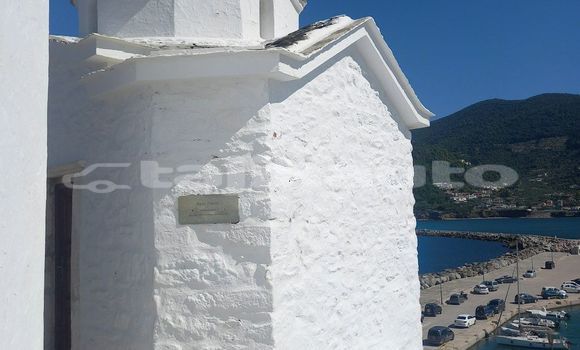 Medium with watermark image