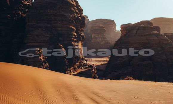 Medium with watermark image