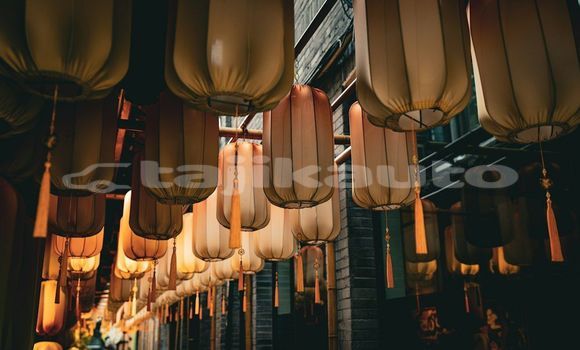 Medium with watermark image