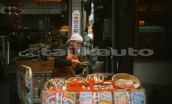 Medium with watermark image