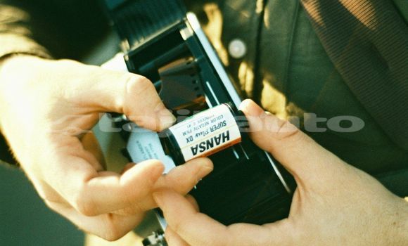 Medium with watermark image