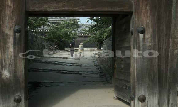 Medium with watermark image