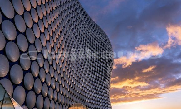 Medium with watermark image