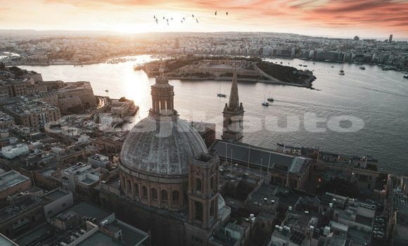 Medium with watermark image