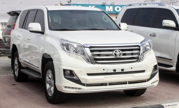 Buy Import Toyota Prado White Car in Import - Dubai in Dushanbe Buy Import Toyota Prado White Car in Import - Dubai in Dushanbe