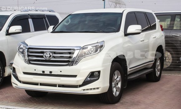 Buy Import Toyota Prado White Car in Import - Dubai in Dushanbe Buy Import Toyota Prado White Car in Import - Dubai in Dushanbe