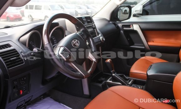 Buy Import Toyota Prado White Car in Import - Dubai in Dushanbe Buy Import Toyota Prado White Car in Import - Dubai in Dushanbe