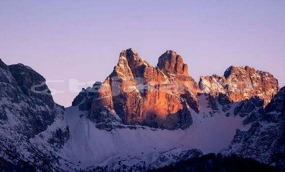 Medium with watermark image
