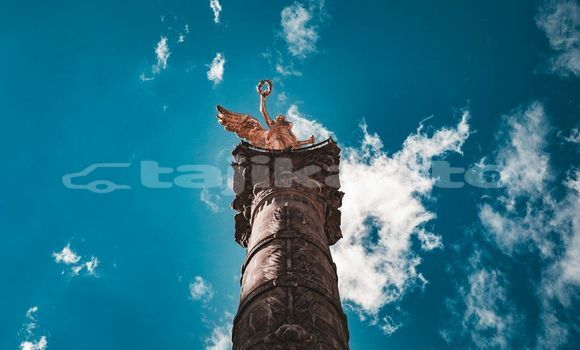Medium with watermark image