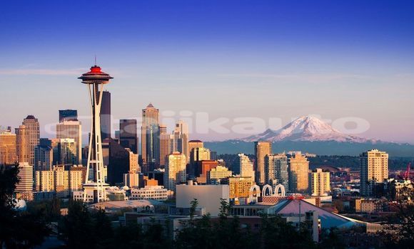 Medium with watermark image